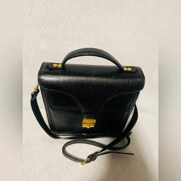 Bally Vintage Leather 2 Way shoulder Bag - Picture 7 of 16